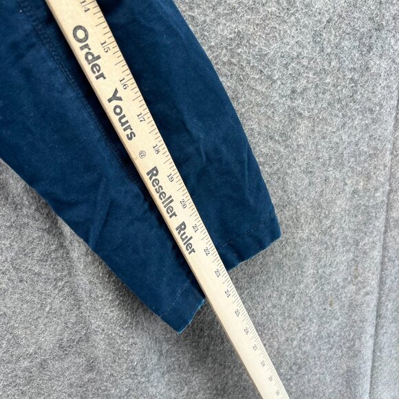 Converse One Star Jacket Womens XL Navy Utility Button Front Military Chore - Picture 5 of 10